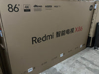Redmi 86吋 86inch X86 4K smart tv ＄9000(全新)