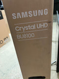 Samsung 55吋 55inch UA55BU8100 4k 智能電視 smart TV $4800(全新 Brand )